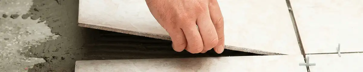 Professional installing ceramic tile floors in Madison, WI