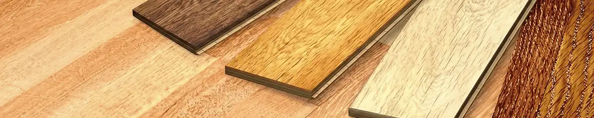 Cork floor boards close-up in Madison, WI